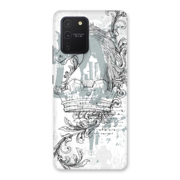 Designous Vintage Back Case for Galaxy S10 Lite